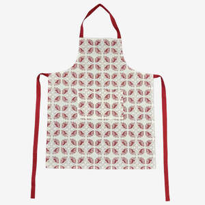 Living: Pohutukawa Apron - sienna