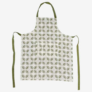 Living: Pohutukawa Apron - olive