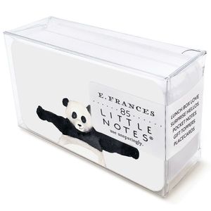 Books Stationery: Little notes - panda hug