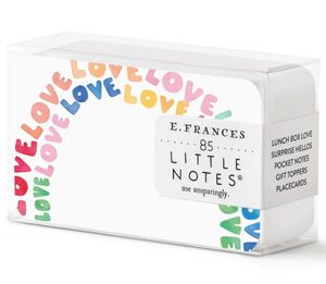 Little notes - love rainbow