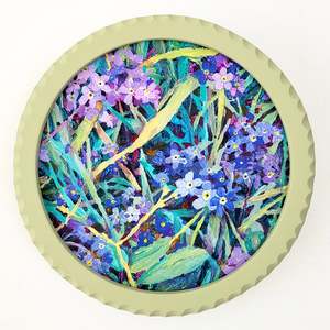 Art: Forget-Me-Nots