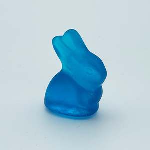 Artist Rebecca Heap: Tiny Bunny - Copper Blue