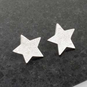 Artist Natalie Salisbury: Dusted Galactic Star Studs