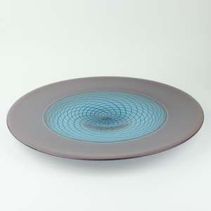 Artist Justin Culina: Blue Tea Kupenga Platter