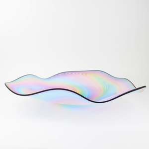 Artist Justin Culina: Frosted Rainbow Platter