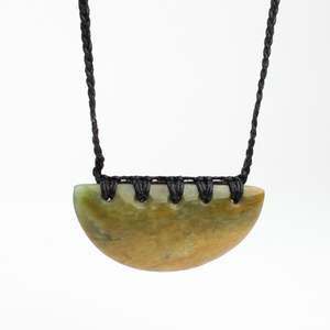 Greenstone Breastplate - Flowerjade
