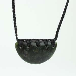 Greenstone Breastplate - Tangiwai