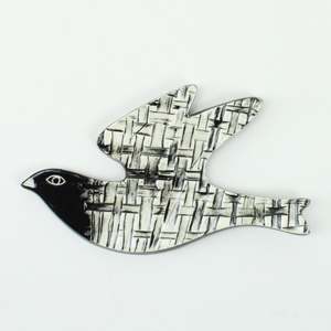 Artist Borrowed Earth: Flax Kereru