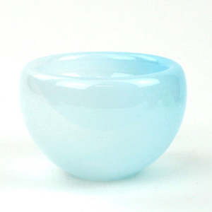 Artist Matt Hall: Fulvio bowl - Sky Blue