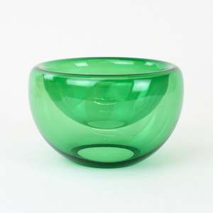 Artist Matt Hall: Fulvio bowl - emerald