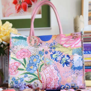 Meadow Boxy Tote