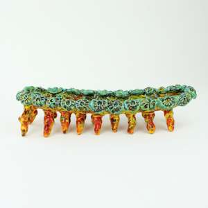 Artist Blue Black: Incense Holder  No.2