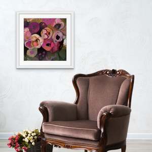 Artist Kathryn Furniss: Wild Floral