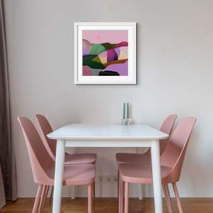 Artist Kathryn Furniss: Lavender Hills