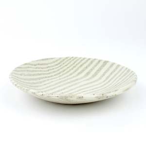 Nerikomi Stripe Small Dish - light natural