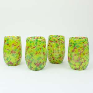 Grinter Glass: Watermelon tumbler