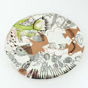 Groove or Rut Platter