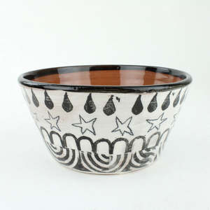 Marita Green: Straight Sided Bowl