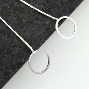 Loop Thread Earrings