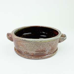 Artist Duncan Shearer: Small Temmoku Baker