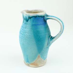 Barium Blue Creamer Jug