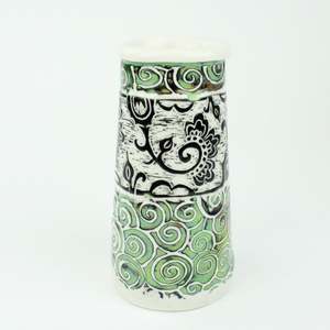 Artist Jo Beckett: Flower Vase I