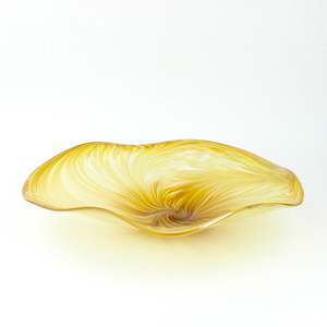 Artist Justin Culina: Mohua feather platter