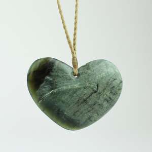 Greenstone Heart - Tangiwai