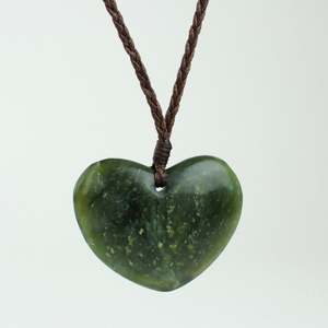 Greenstone Heart - Inanga