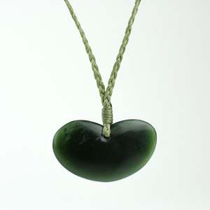 Greenstone Heart - Inanga