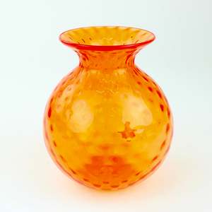 Silvio Vase - Orange