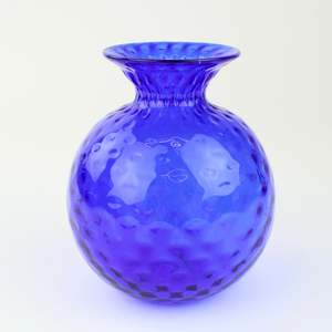 Artist Matt Hall: Silvio Vase - Cobalt