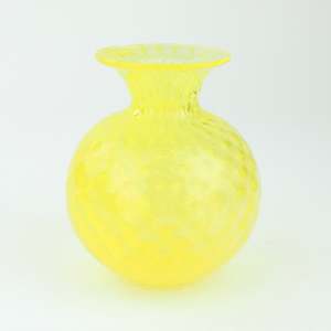Artist Matt Hall: Silvio Vase - Yellow