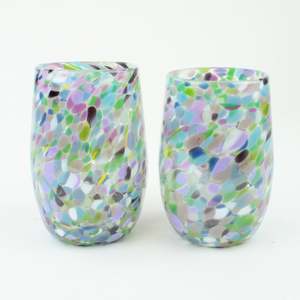 Grinter Glass: Giverny tumbler