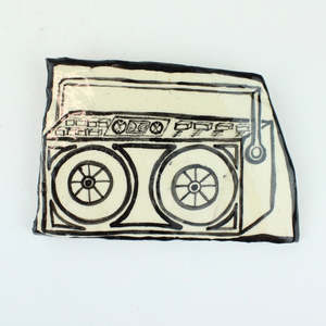 Tape Deck tile