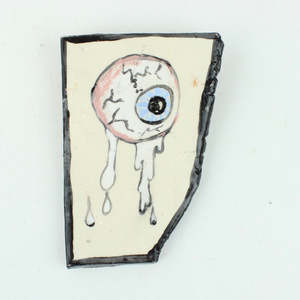 Eyeball tile