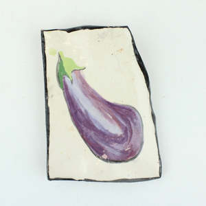 Aubergine tile