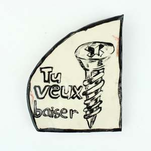 Tu Veux Baiser tile