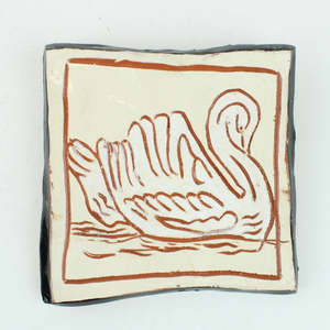 White Swan tile