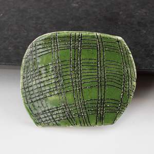 Ceramic Brooch