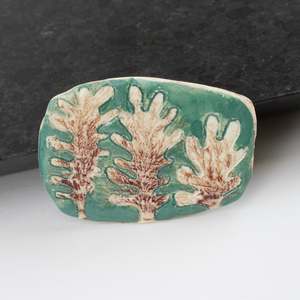 Ceramic Brooch