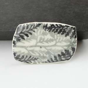 Ceramic Brooch