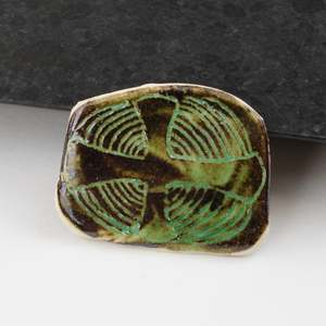 Ceramic Brooch
