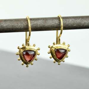 Garnet Earrings