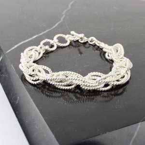 Woven Links Bracelet