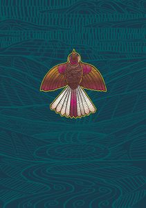 Art: Nga Tamariki - Piwakawaka @ the Stream