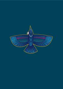 Art: Nga Tamariki - Tui