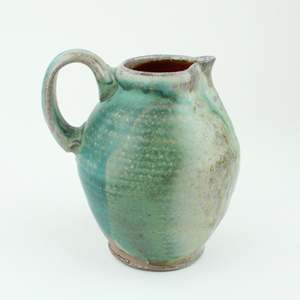 Medium Barium Blue Jug