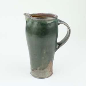 Artist Duncan Shearer: Medium Green Jug I