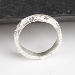 Briar Bole Ring - silver